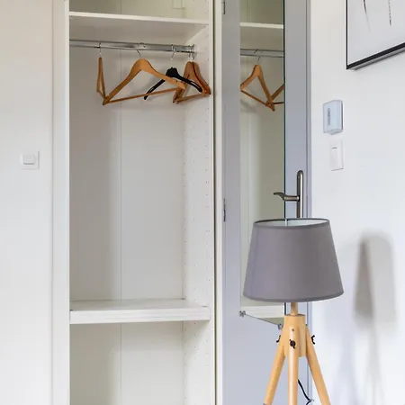 Apartment T1 Lumineux - 5 Min Gare Du Mans