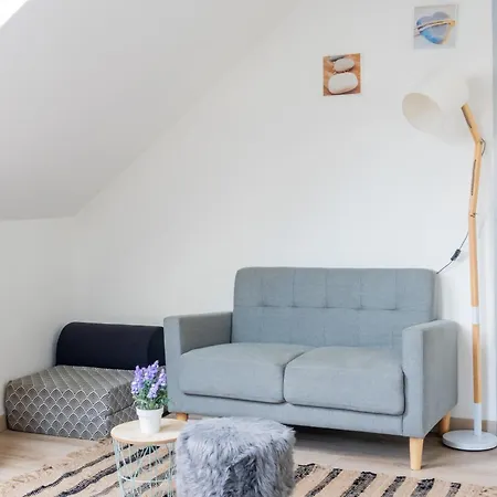 Апартаменты T1 Lumineux - 5 Min Gare Du Mans *