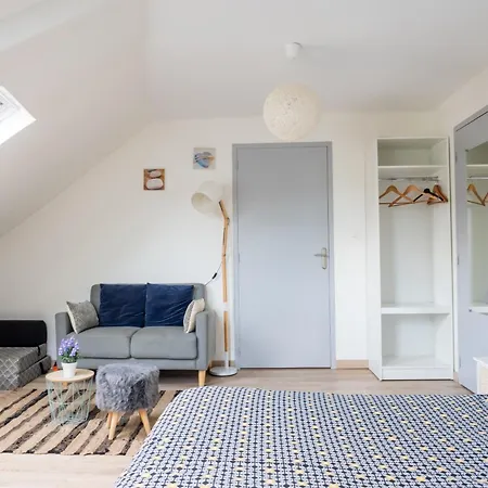 T1 Lumineux - 5 Min Gare Du Mans Апартаменты