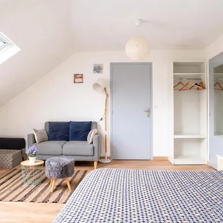 T1 Lumineux - 5 Min Gare Du Mans Apartment *
