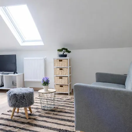 Apartment T1 Lumineux - 5 Min Gare Du Mans Le Mans