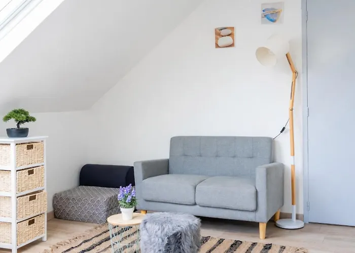 T1 Lumineux - 5 Min Gare Du Mans Apartment *