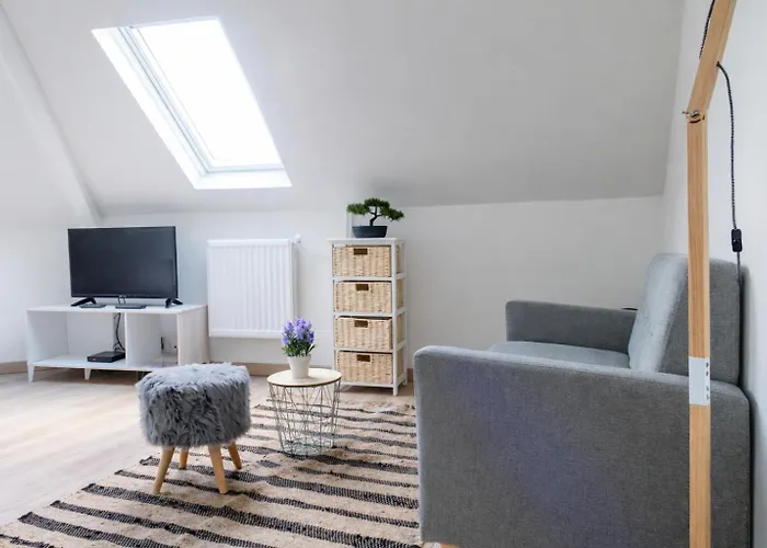 Apartment T1 Lumineux - 5 Min Gare Du Mans Le Mans