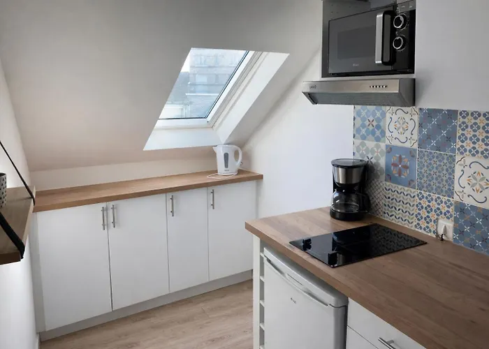 Apartment T1 Lumineux - 5 Min Gare Du Mans Le Mans