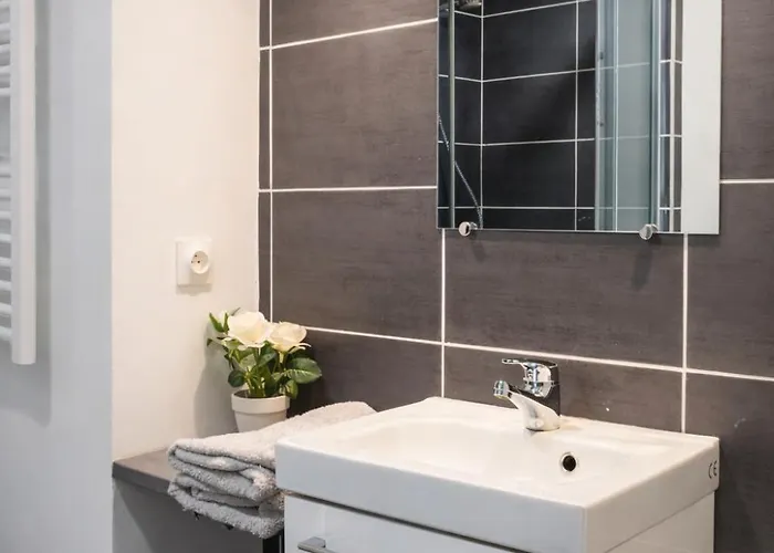 Apartment T1 Lumineux - 5 Min Gare Du Mans